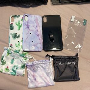 Loopy cases XS MAX used selling bundle